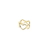 Anello Ginger Donna in Oro AN-908-OG9 12 - AN-908-OG9 12